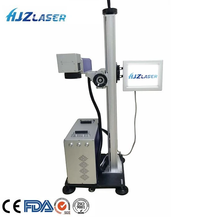 Máquina de marcado de tubería láser