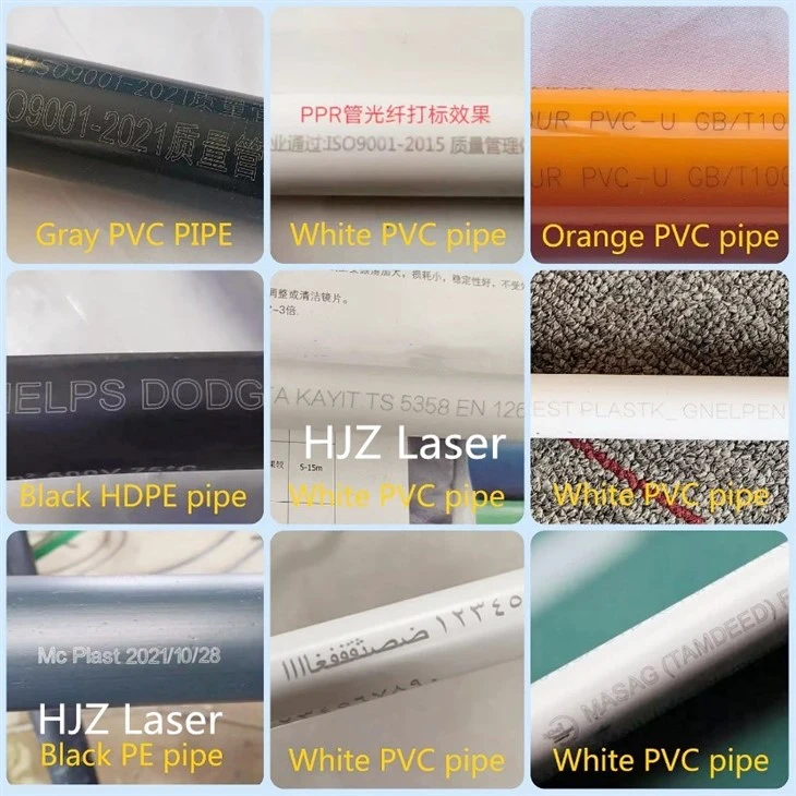 Laser Pipe Marking Machine factory