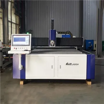 Máquina de corte por láser de aluminio