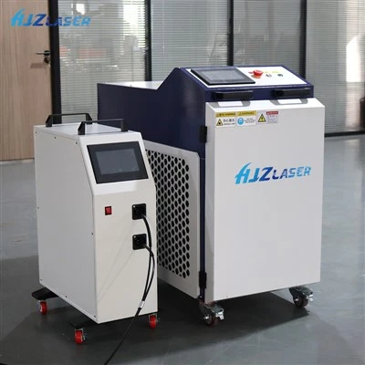 Máquina de soldadura láser para aluminio